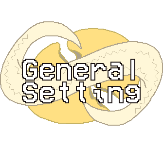 General Setting